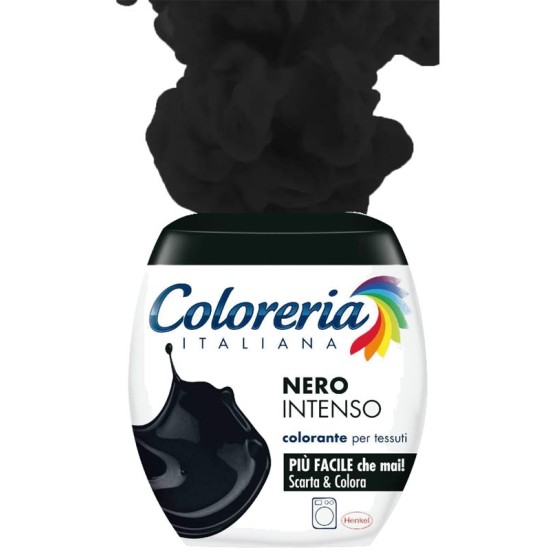 Coloreria Italiana Colorante per Tessuti - Nero Intenso