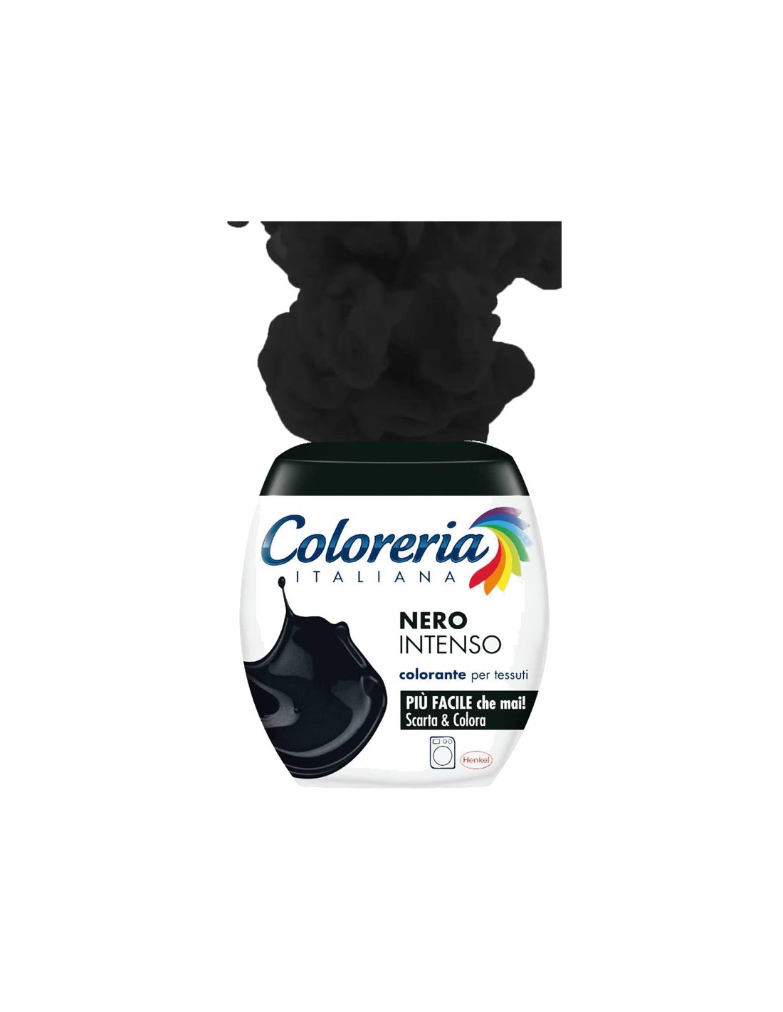 Coloreria Italiana X4 Confezioni - Colore Nero