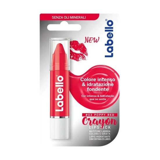 Labello Crayon Poppy Red