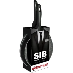 Aeternum Stone in Black Set 2 Pezzi 2