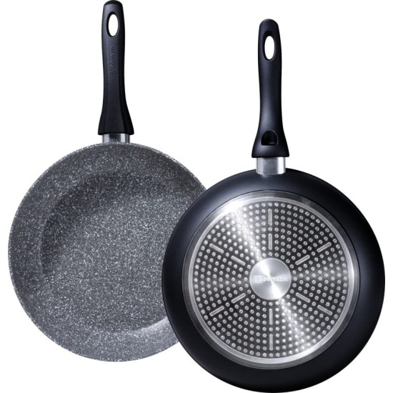 Aeternum Stone in Black Set 2 Pezzi