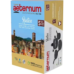 Set Batteria da Cucina Rustica 5 pezzi