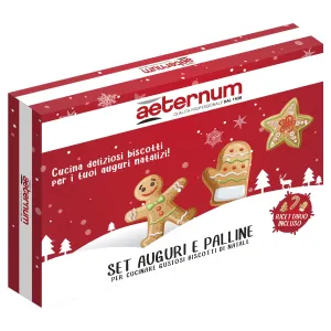 Aeternum Stampo omino pan di zenzero