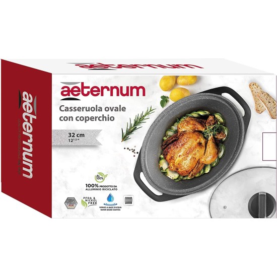 Aeternum Casseruola Ovale