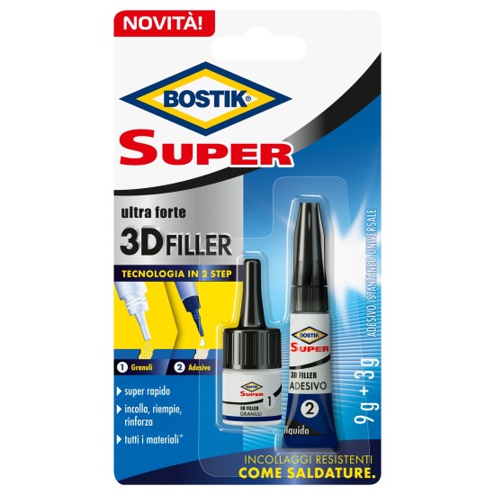 Bostik 3D Filler 9g + 3g