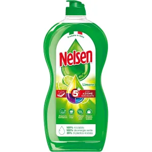 Detersivo Piatti Nelsen al Limone 900ml -Potente Azione 5in1