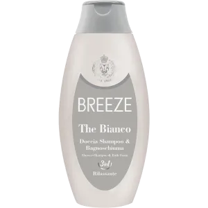 Breeze Bagnoschiuma the bianco