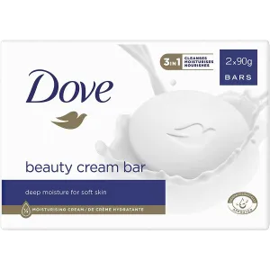 Dove Saponetta Sapone Beauty Cream Bar Original 2x90g