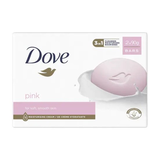 Dove Saponetta Rosa - Pink  2x90g