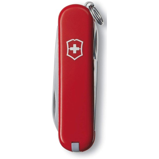 Coltellino Svizzero Victorinox - Coltelli Multifunzione con 7 Funzioni Rosso