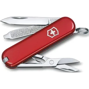 Coltellino Svizzero Victorinox - Coltelli Multifunzione con 7 Funzioni Rosso 2