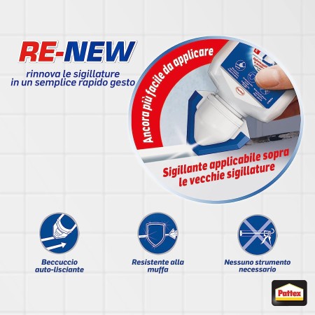 beccuccio del Pattex Re New Bagno Sano 80ml