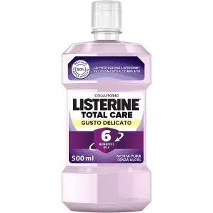 Listerine Colluttorio Total Care Zero Alcool - Menta Pura 500ml