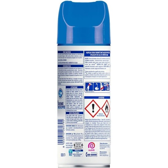Napisan Spray Disinfettante Milleusi