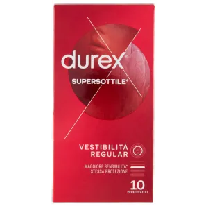 Durex Preservativi Supersottile 2