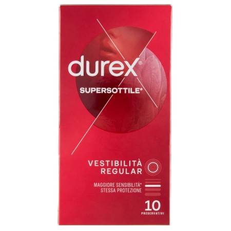 Durex Preservativi Supersottile