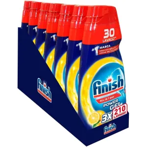Finish Gel Lavastoviglie 7x600ml