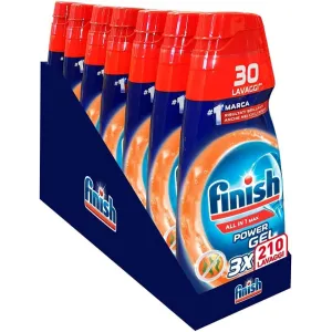 Finish Gel Lavastoviglie 7x600ml 2