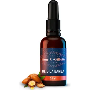 King C Gillette Olio da Barba