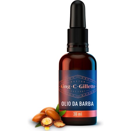 King C Gillette Olio da Barba