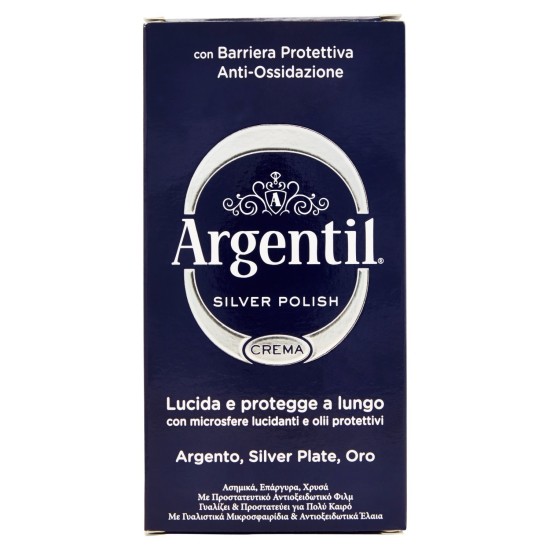 Confezione ARGENTIL Crema Detergente Antiossidante150ml.
