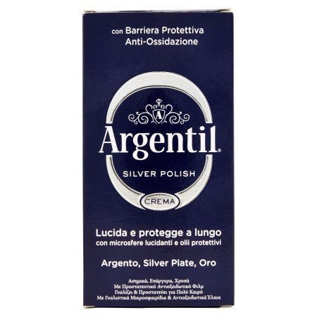 Confezione ARGENTIL Crema Detergente Antiossidante150ml.