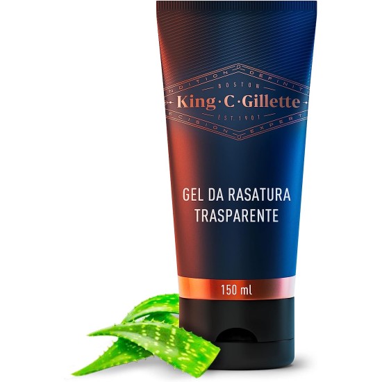 Gel da Barba Trasparente King C. Gillette