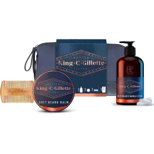 King C. Gillette Set Completo