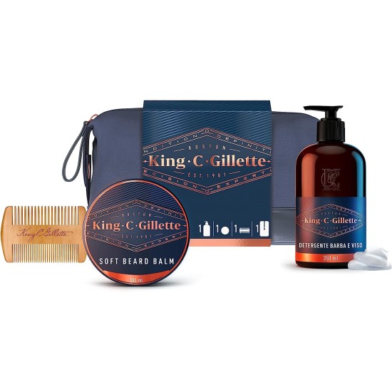 King C. Gillette Set Completo