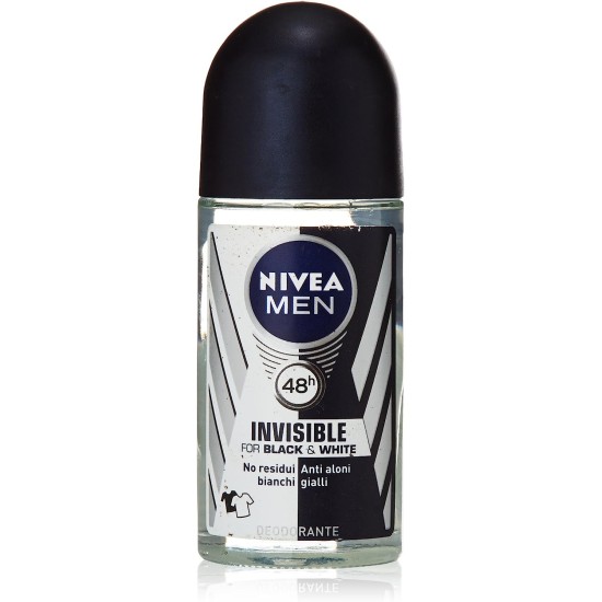 Nivea Deodorante roll on Black And White