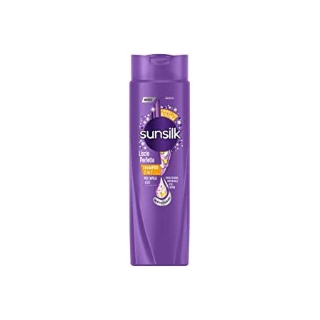 Sunsilk Shampoo 2 in 1 Capelli Lisci