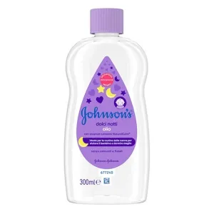 olio johnson dolci notti