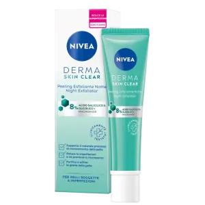 Nivea Derma Skin Clear Peeling esfoliante Notte