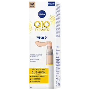 Nivea Q10 Cushion Contorno Occhi 3in1-  02 nude