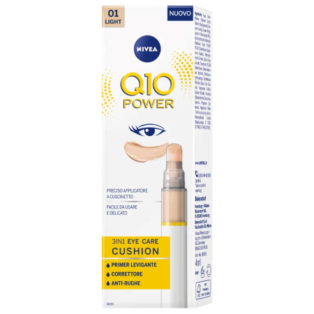 Nivea Q10 Cushion Contorno Occhi 3in1-  01 Light