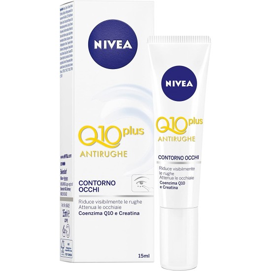 Nivea Q10 Plus Contorno Occhi Antirughe