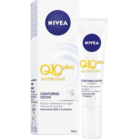 Nivea Q10 Plus Contorno Occhi Antirughe