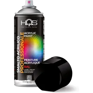 Bomboletta Vernice Acrilica nero Lucido