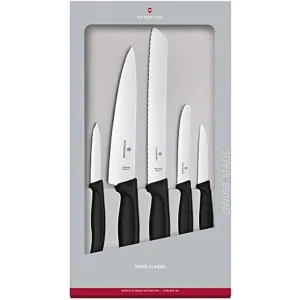 Victorinox Set di 5 Coltelli da Cucina