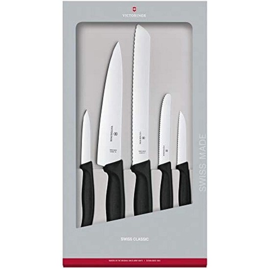 Victorinox Set di 5 Coltelli da Cucina