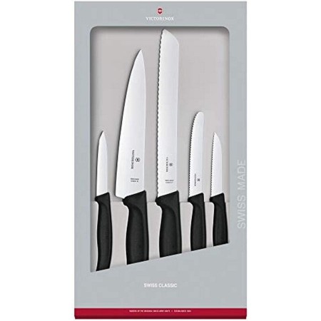 Victorinox Set di 5 Coltelli da Cucina