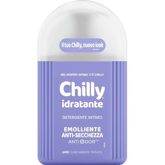 Sapone Chilly Detergenti Intimi Antiodore e Idratante 200ml