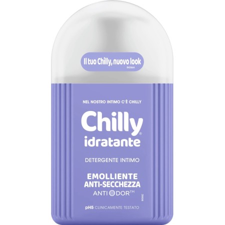 Sapone Chilly Detergenti Intimi Antiodore e Idratante 200ml