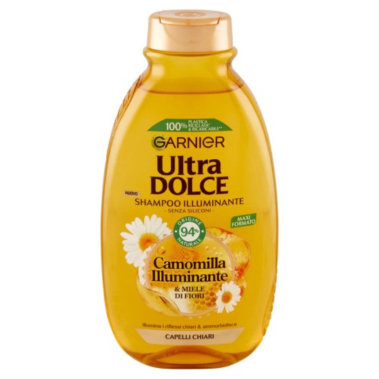Shampoo Ultra Dolce Camomilla e Miele