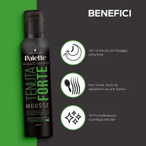 Palette Mousse Tenuta Forte 2