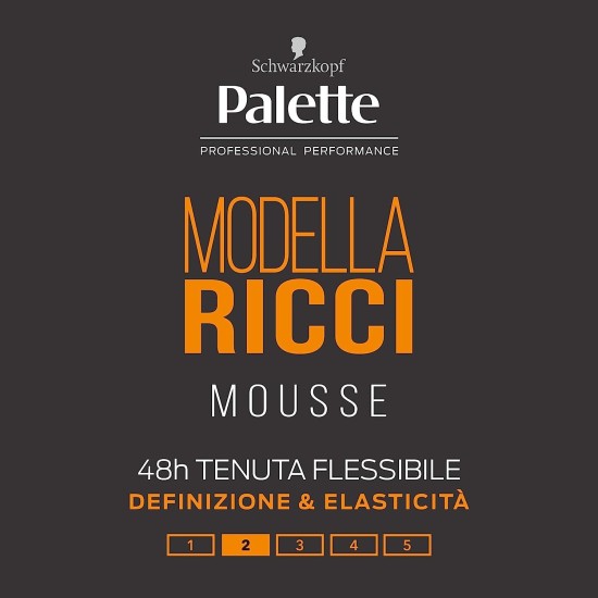 Palette Modella Ricci