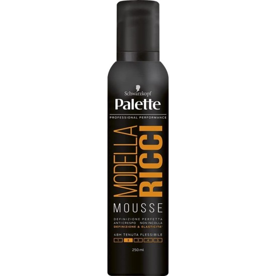 Palette Mousse Modella Ricci