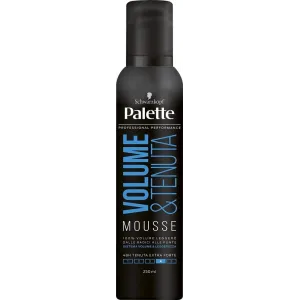 Palette Mousse Volume e Tenuta