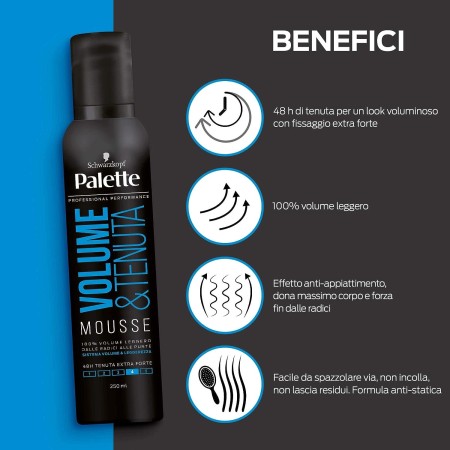 Palette Schiuma Volume e Tenuta