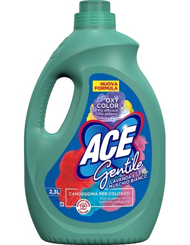 ACE Detersivo Igienizzante Colorati Liquido detersivo Détergent à